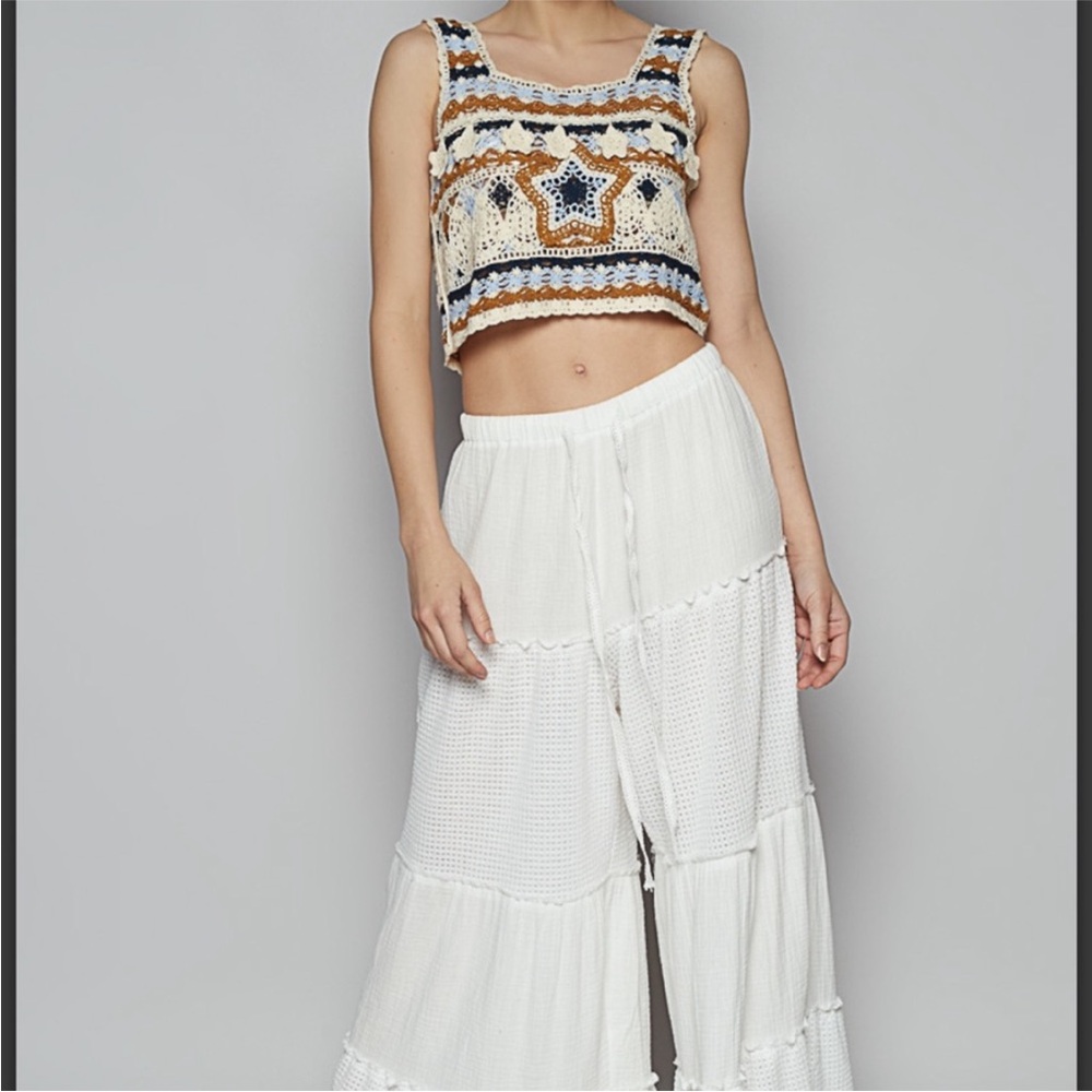POL Boho Wide Leg pants NWOT - Picture 4 of 5